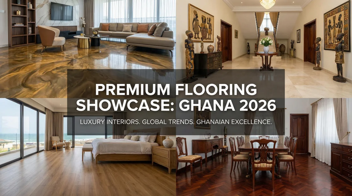 Ultimate guide to high-end flooring in Ghana 2026