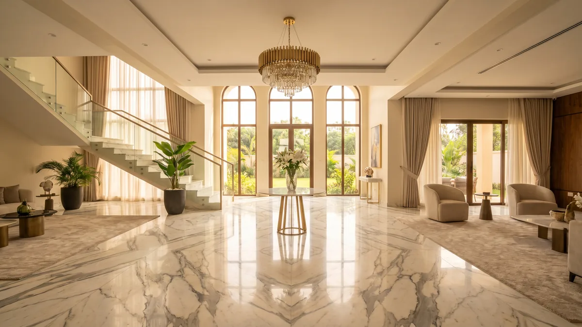 East Legon Villa — Hallways