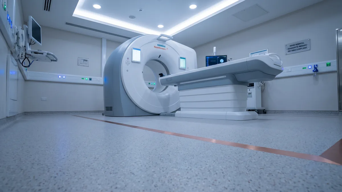 Hôpital Ridge — Suite d'Imagerie ESD