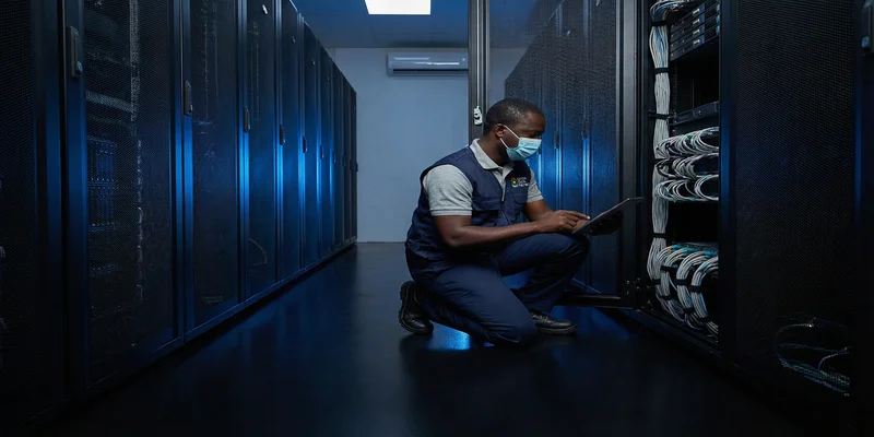 ESD data centre Accra Ghana