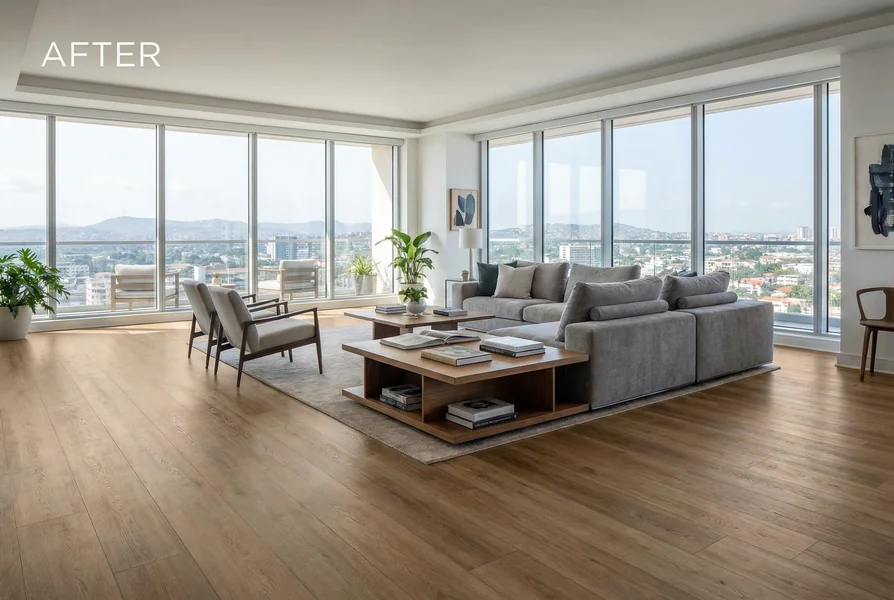 LVT penthouse East Legon Ghana