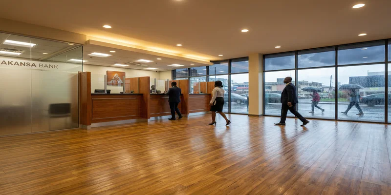 LVT bank HQ Kumasi Ghana