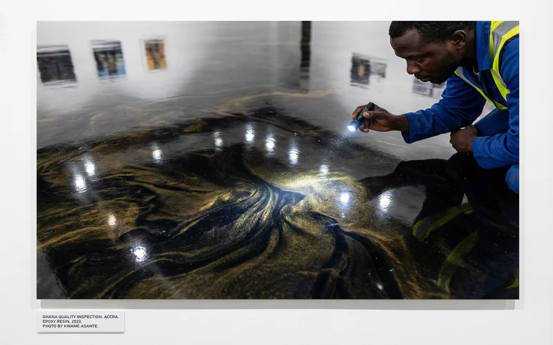 Floors GH quality inspection on a completed flooring project