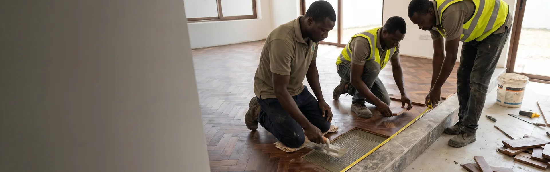 Floors GH team at work